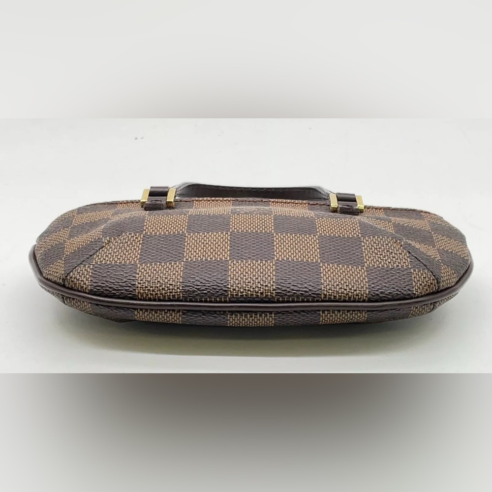 Authentic Louis Vuitton Damier Ebene Manosque GM Pouch W/Box mini bag - Picture 5 of 17